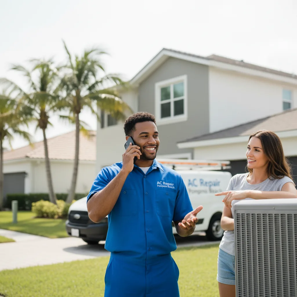 AC Repair Pompano Beach customer support in Rural Hall